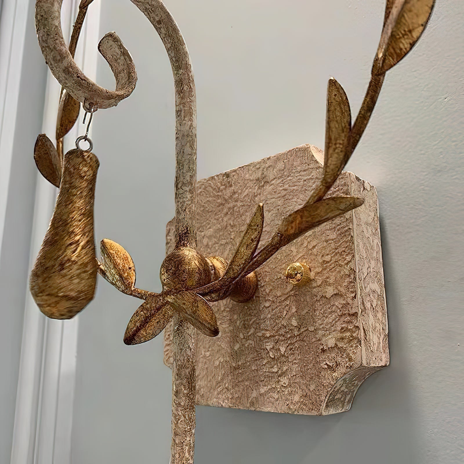 Holz Wandleuchte - Image 16