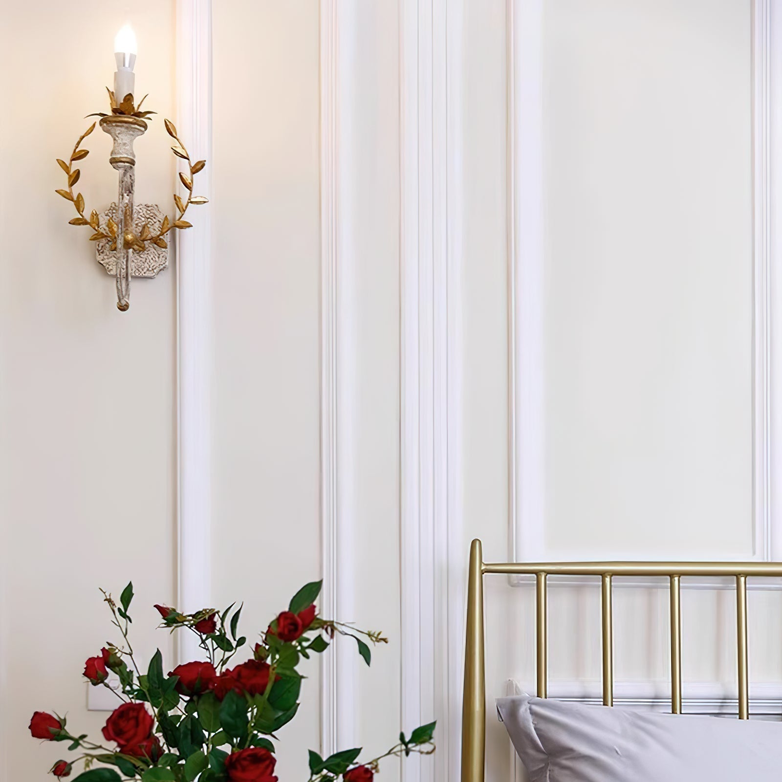 Holz Wandleuchte - Image 6