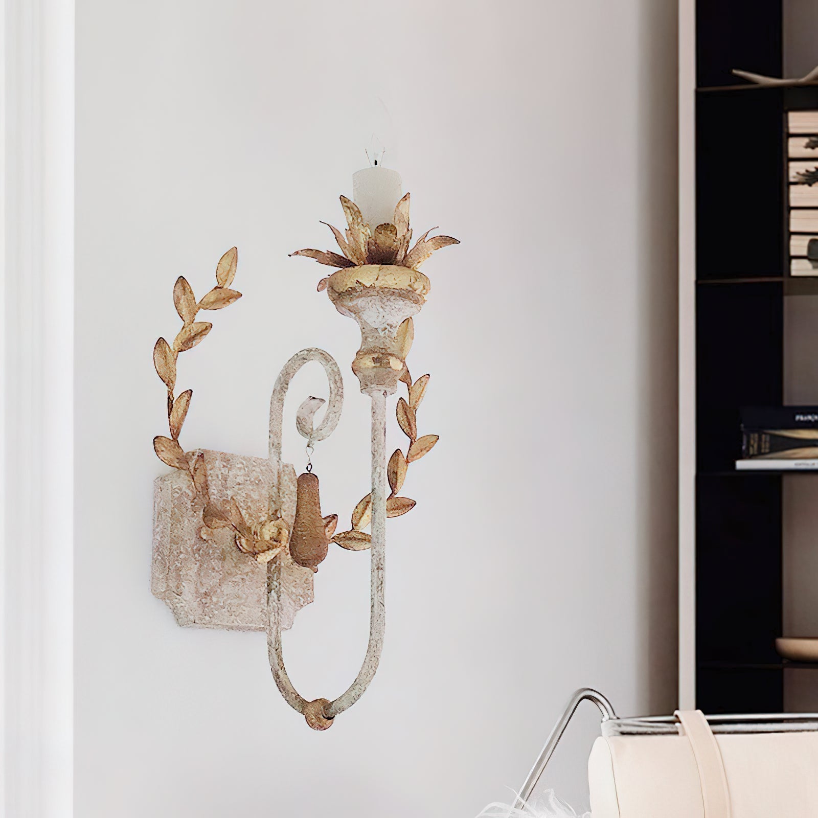 Holz Wandleuchte - Image 7