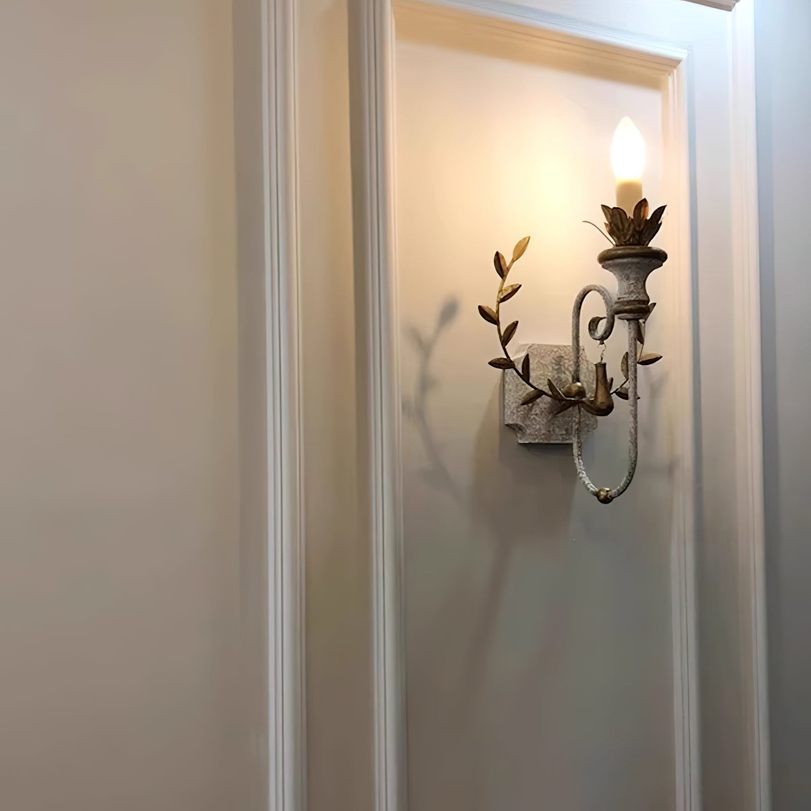 Holz Wandleuchte - Image 14