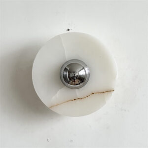 Alternative view of Runde Jade Wandleuchte