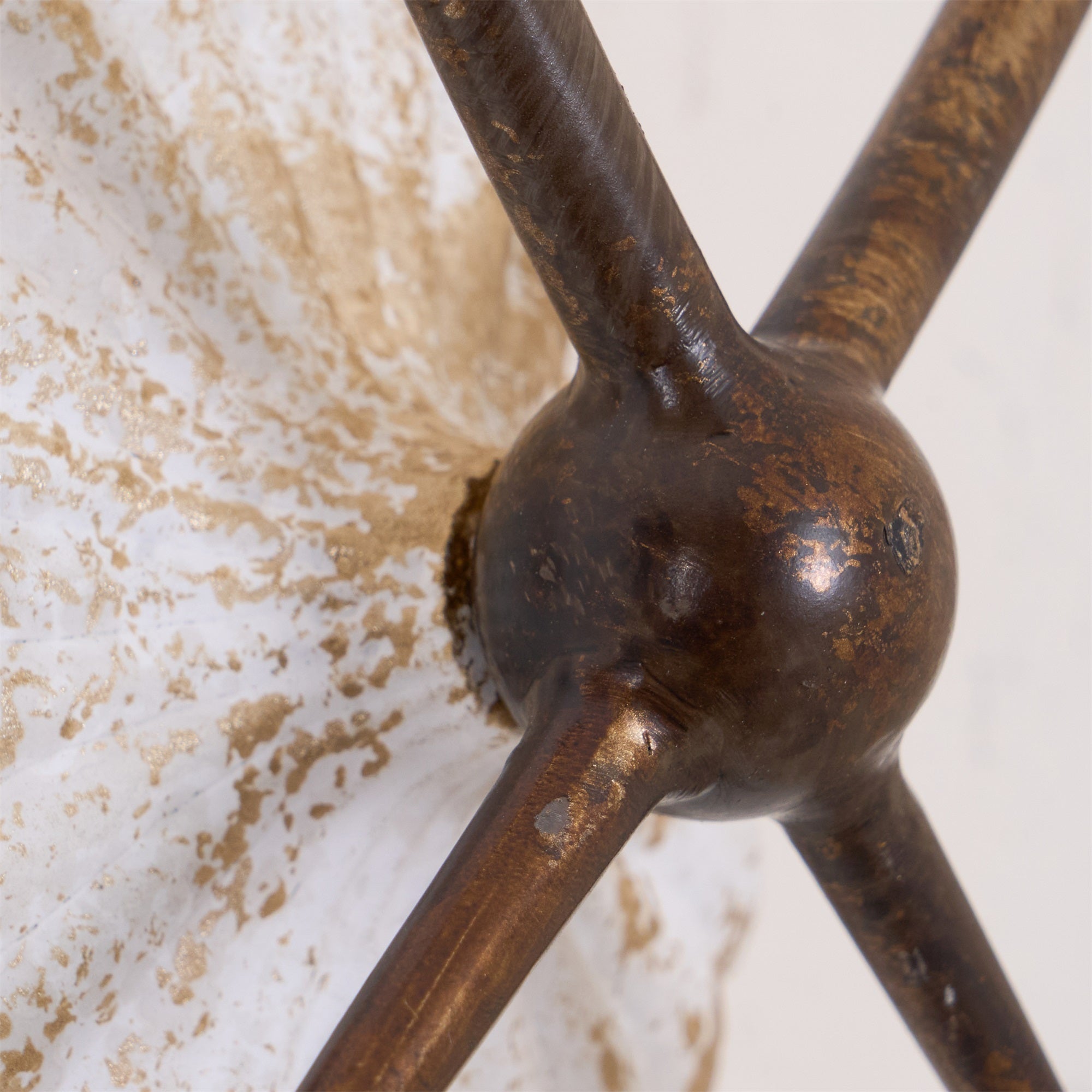 Vintage Industrie Holz Wandleuchte - Image 18