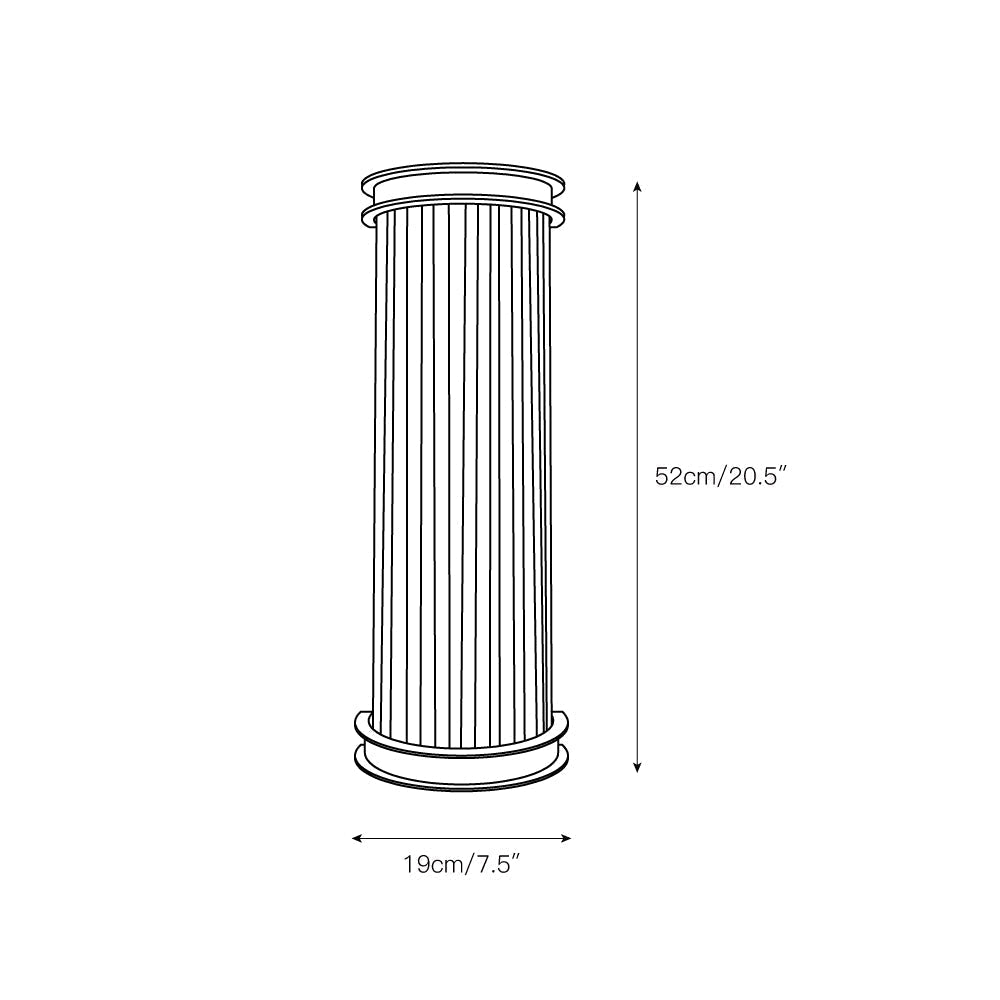 Wandleuchte Kristall Vintage Industrial - Image 3