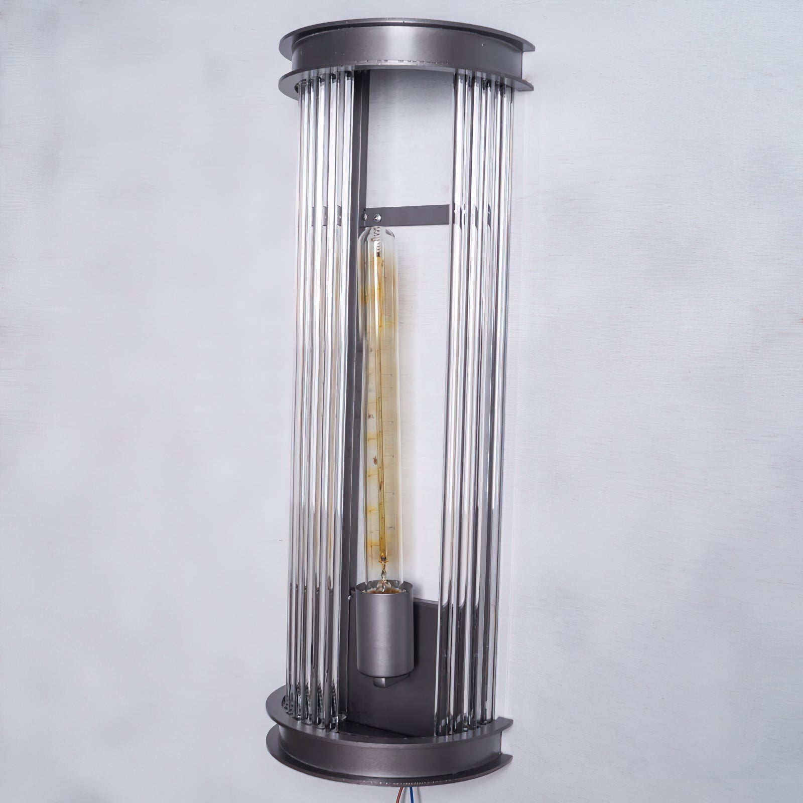 Wandleuchte Kristall Vintage Industrial - Image 5