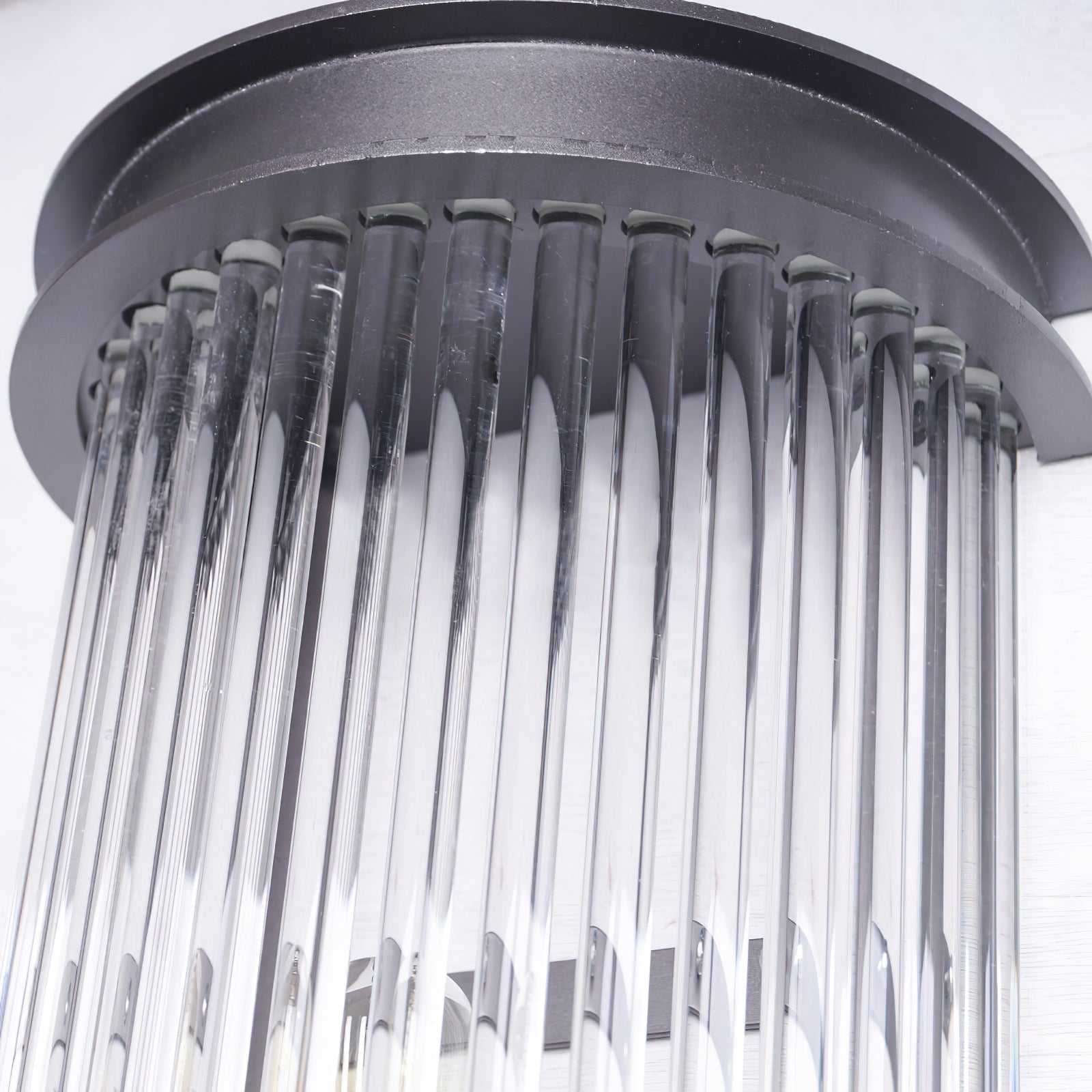 Wandleuchte Kristall Vintage Industrial - Image 6