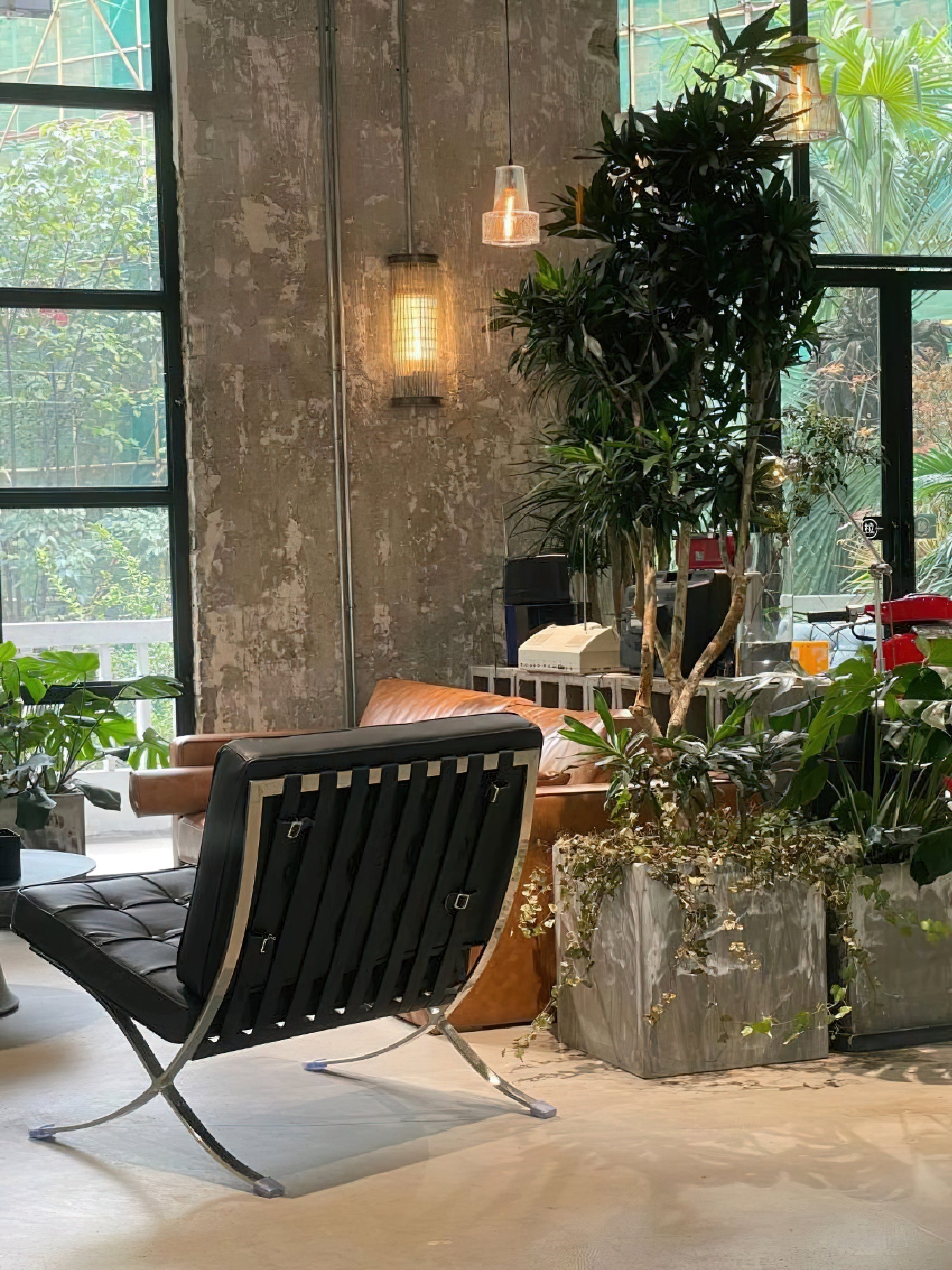 Wandleuchte Kristall Vintage Industrial - Image 9