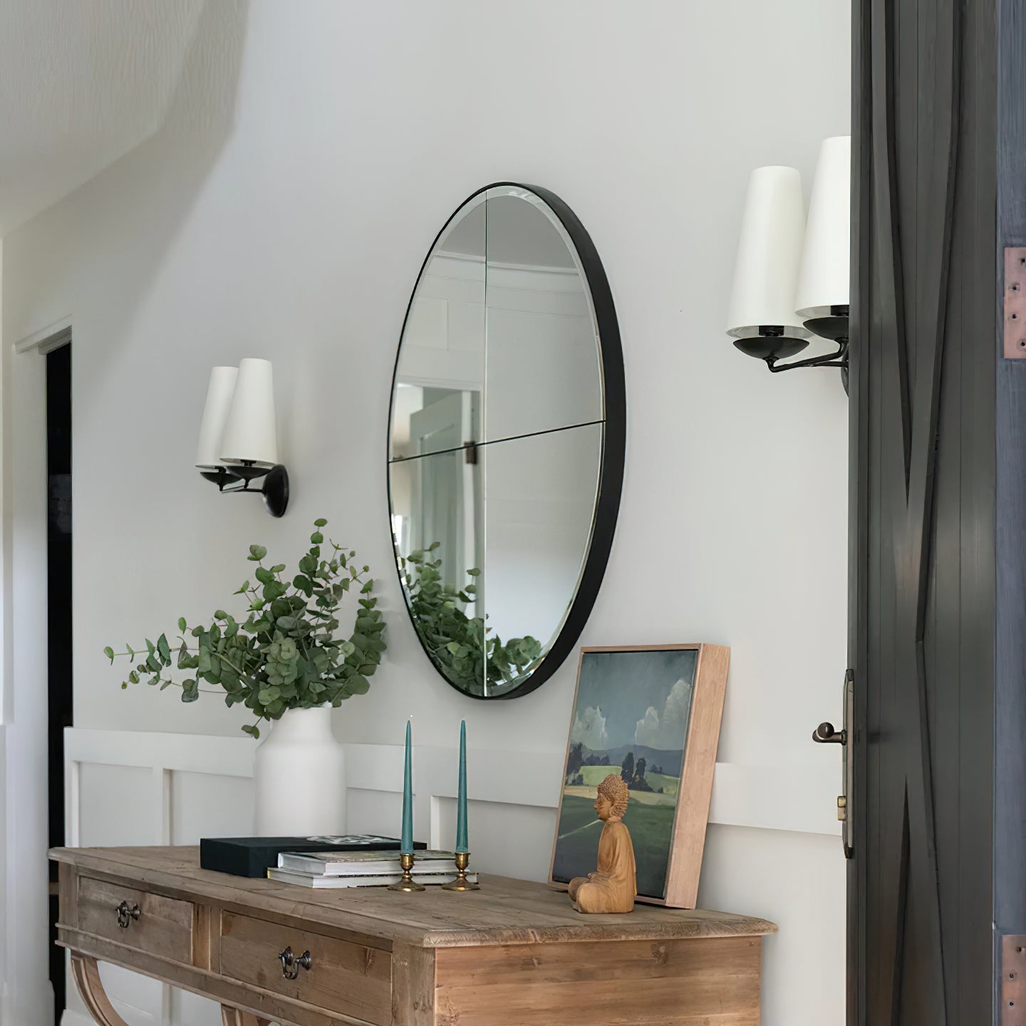 Wandleuchte Messing Stoff Modern Minimalistisch - Image 20