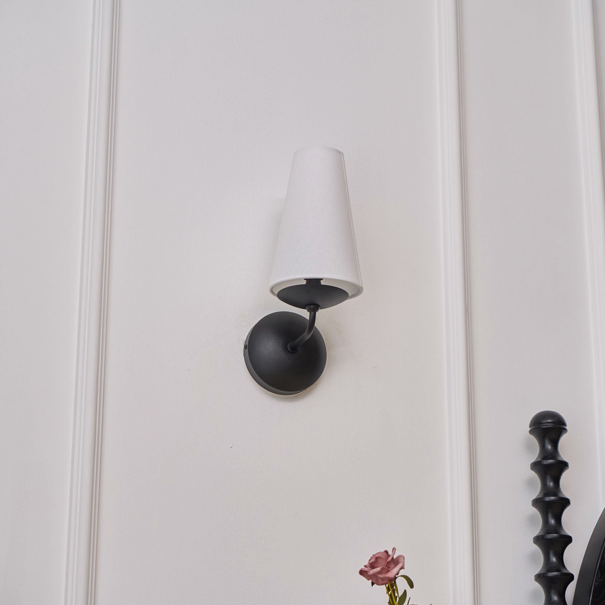 Wandleuchte Messing Stoff Modern Minimalistisch - Image 7