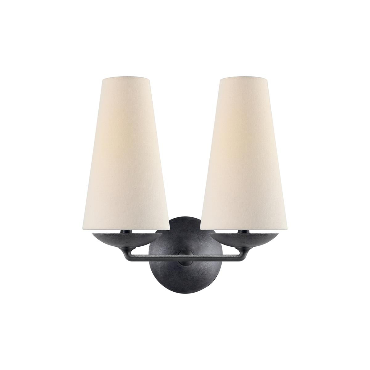 Wandleuchte Messing Stoff Modern Minimalistisch - Image 28