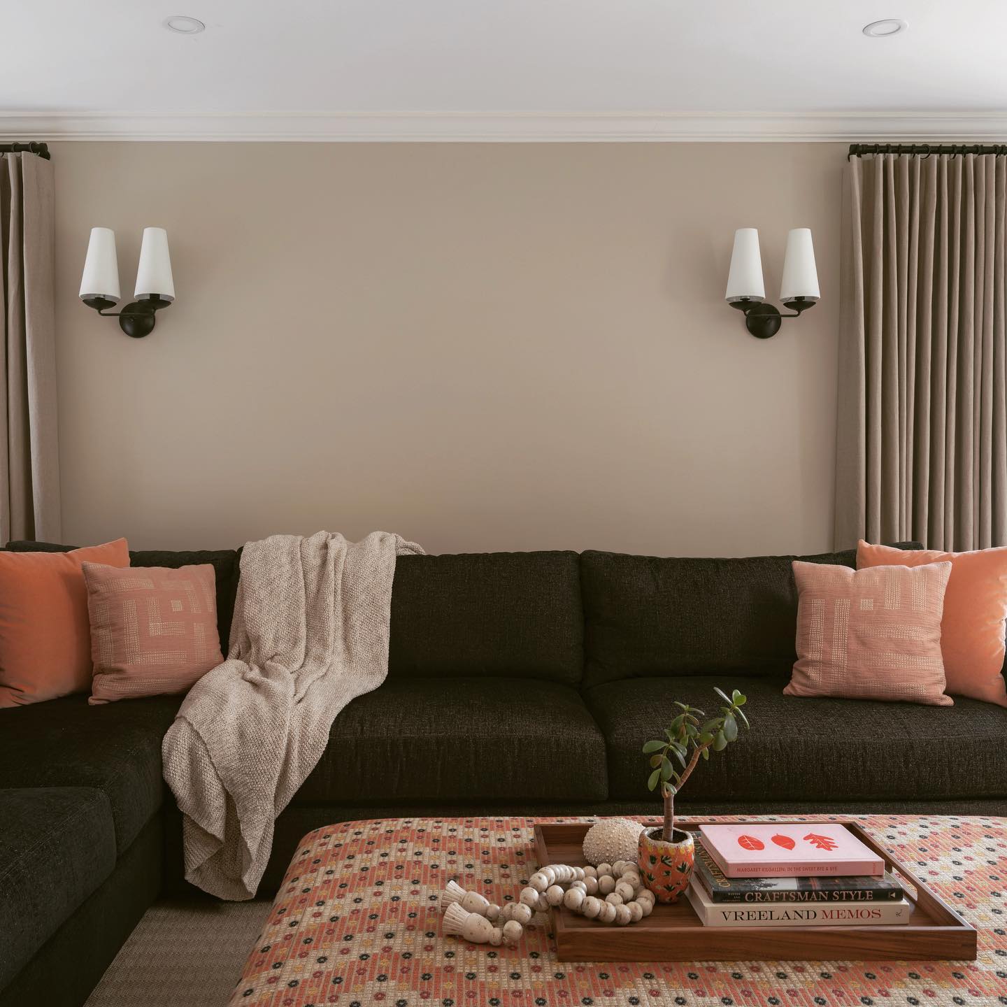 Wandleuchte Messing Stoff Modern Minimalistisch - Image 19