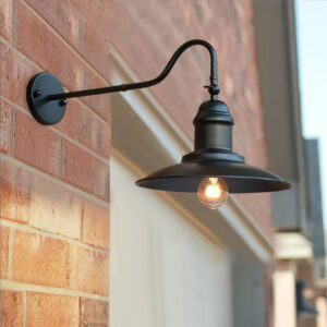 Alternative view of Vintage Industrie Wandleuchte
