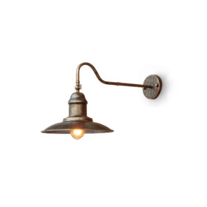 Vintage Industrie Wandleuchte