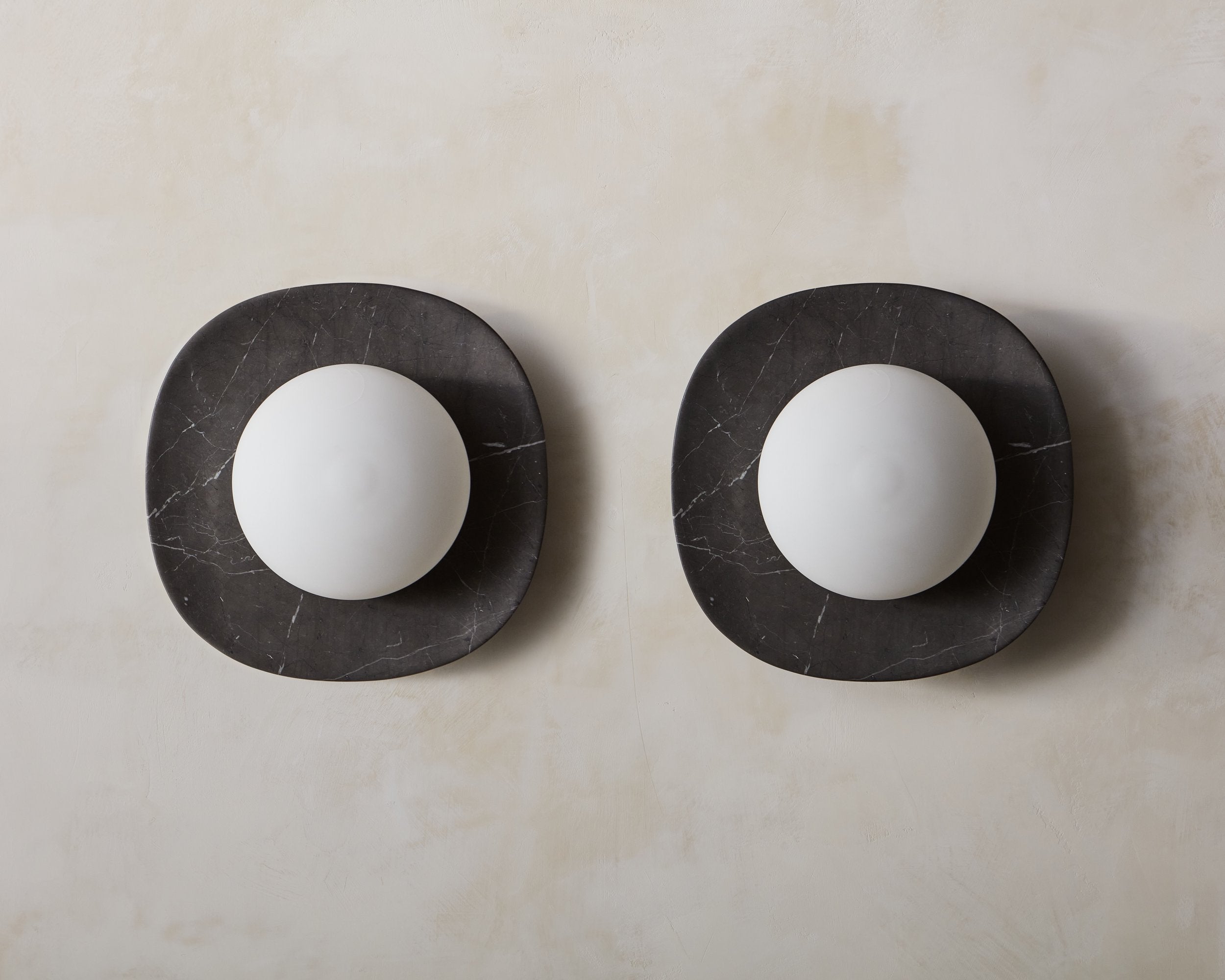 Marmor Glas Wandleuchte - Image 12