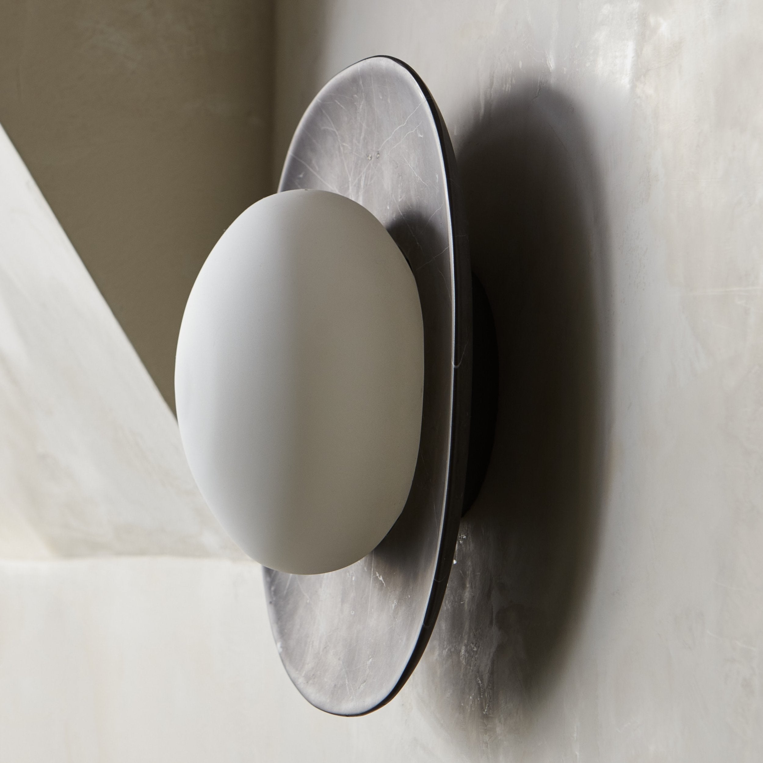 Marmor Glas Wandleuchte - Image 17