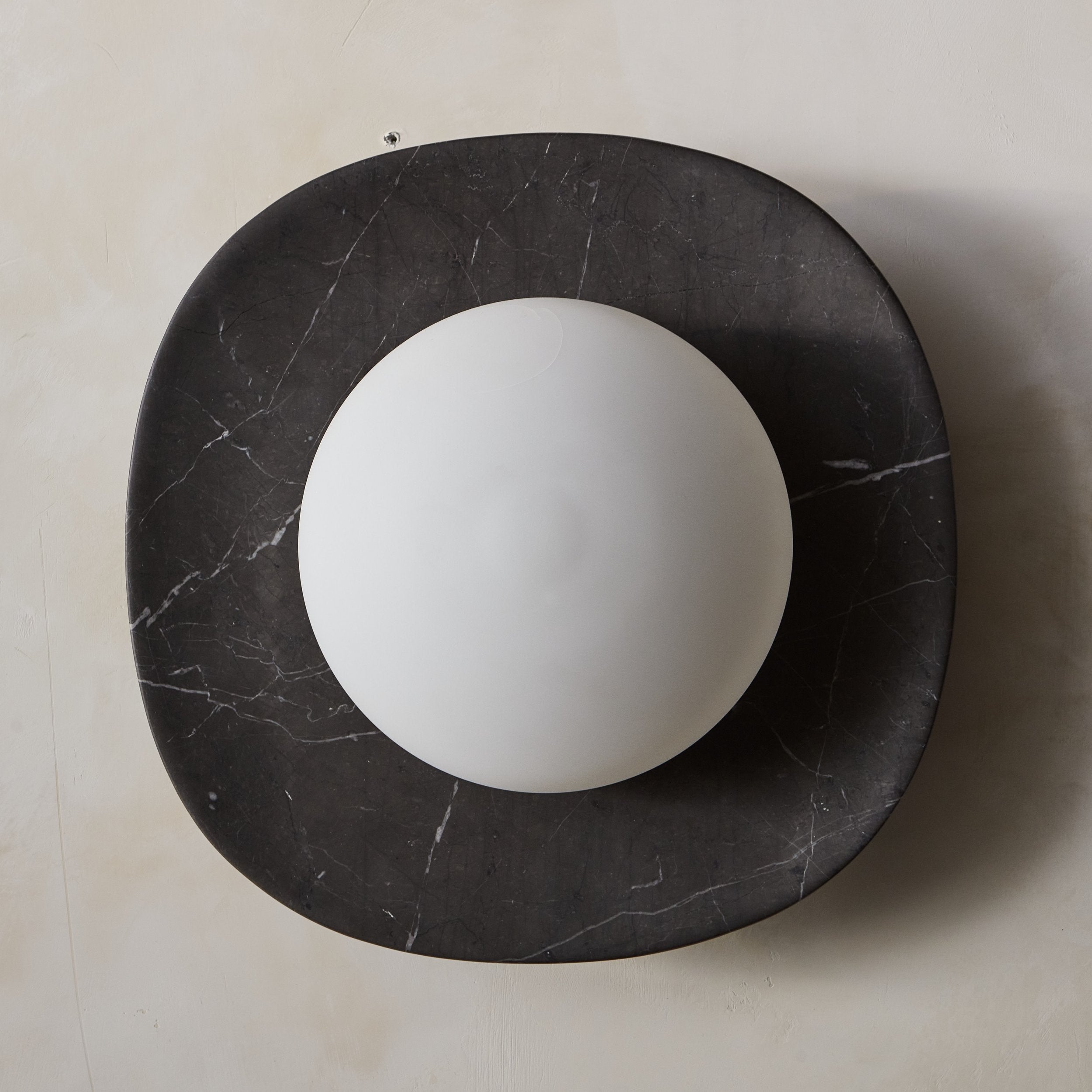 Marmor Glas Wandleuchte - Image 15