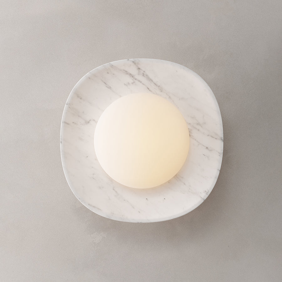 Marmor Glas Wandleuchte - Image 23