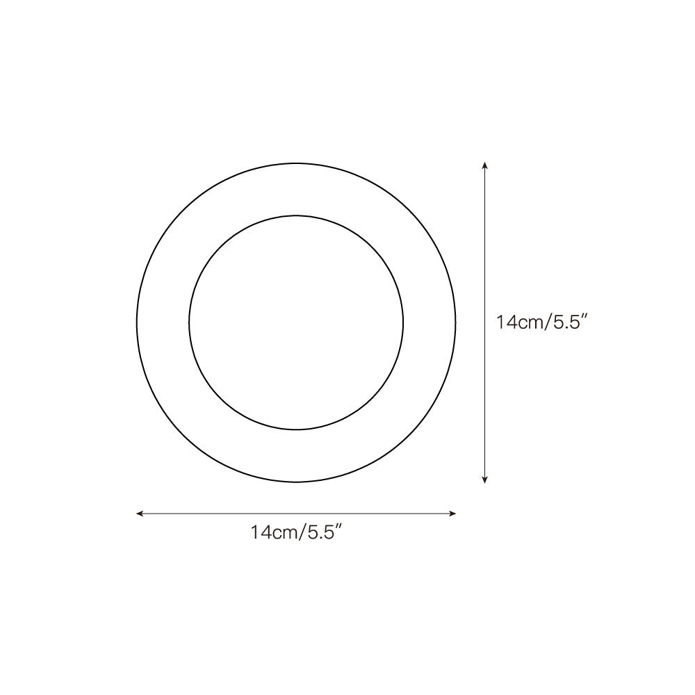 Jade Glas Wandleuchte - Image 3