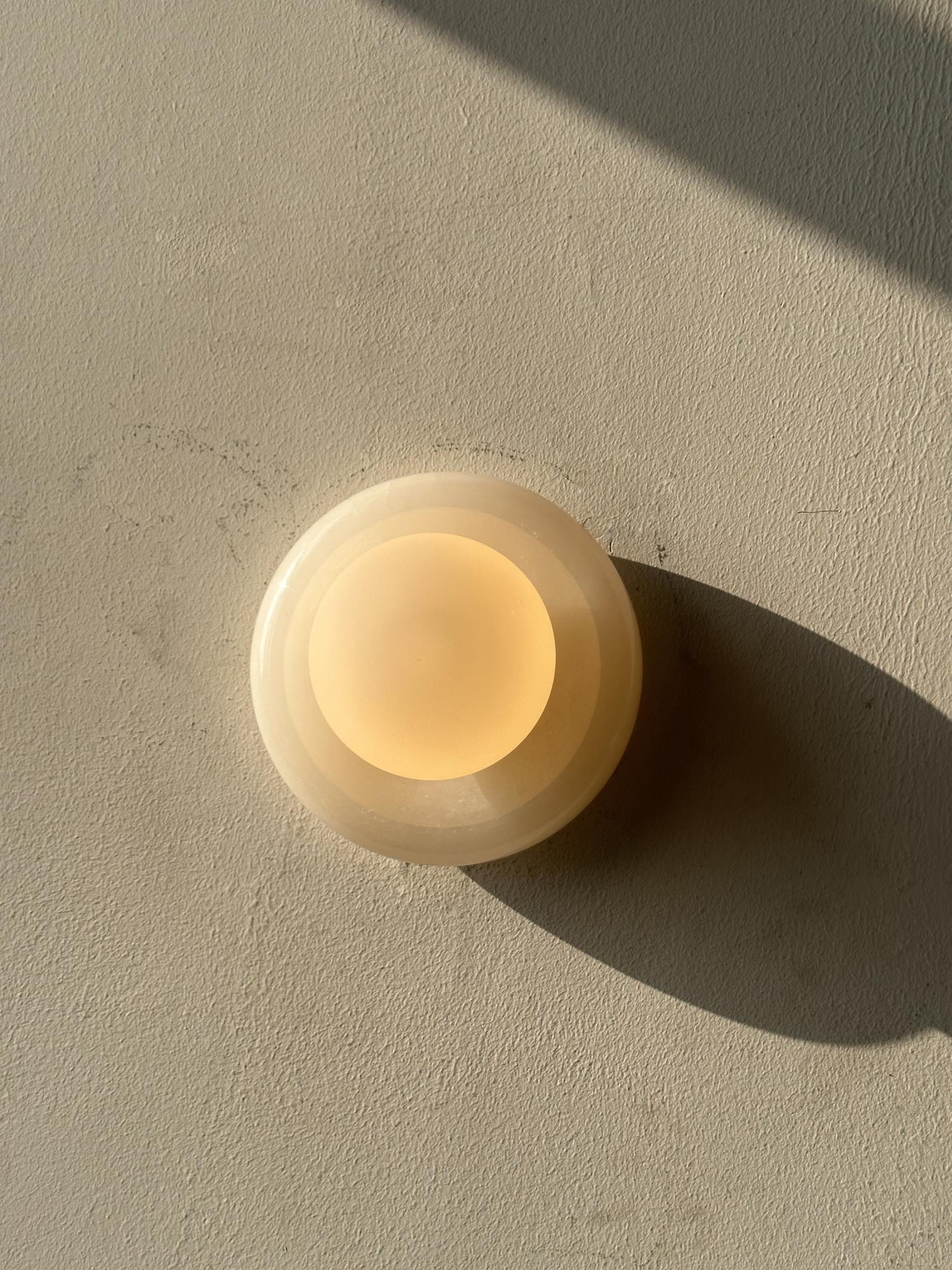 Jade Glas Wandleuchte - Image 6