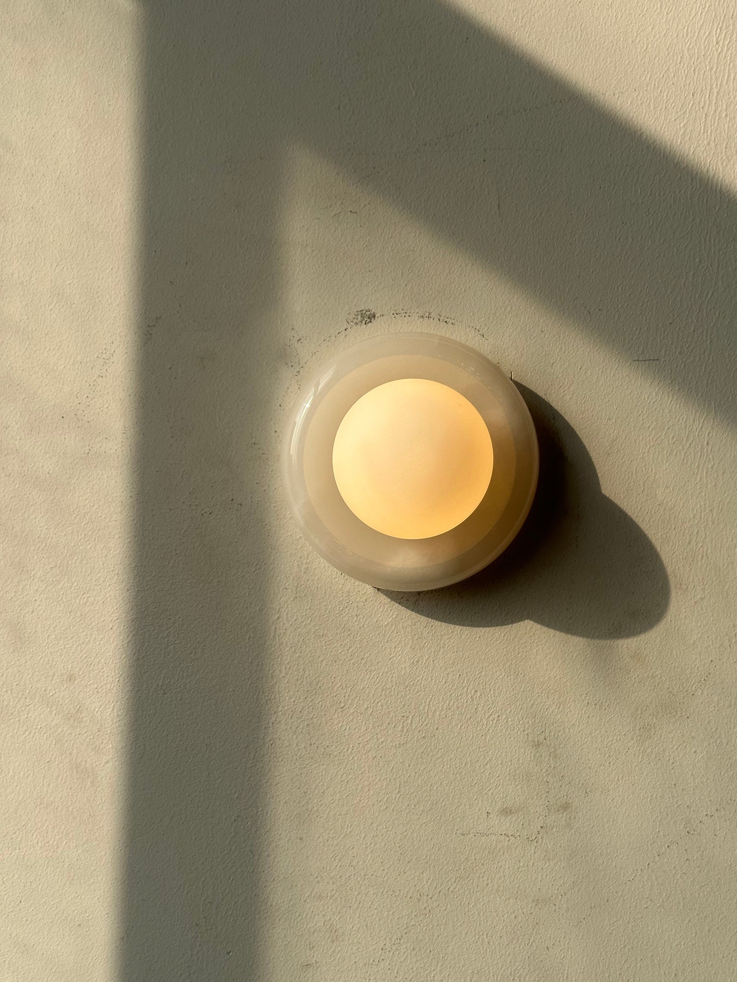 Jade Glas Wandleuchte - Image 8