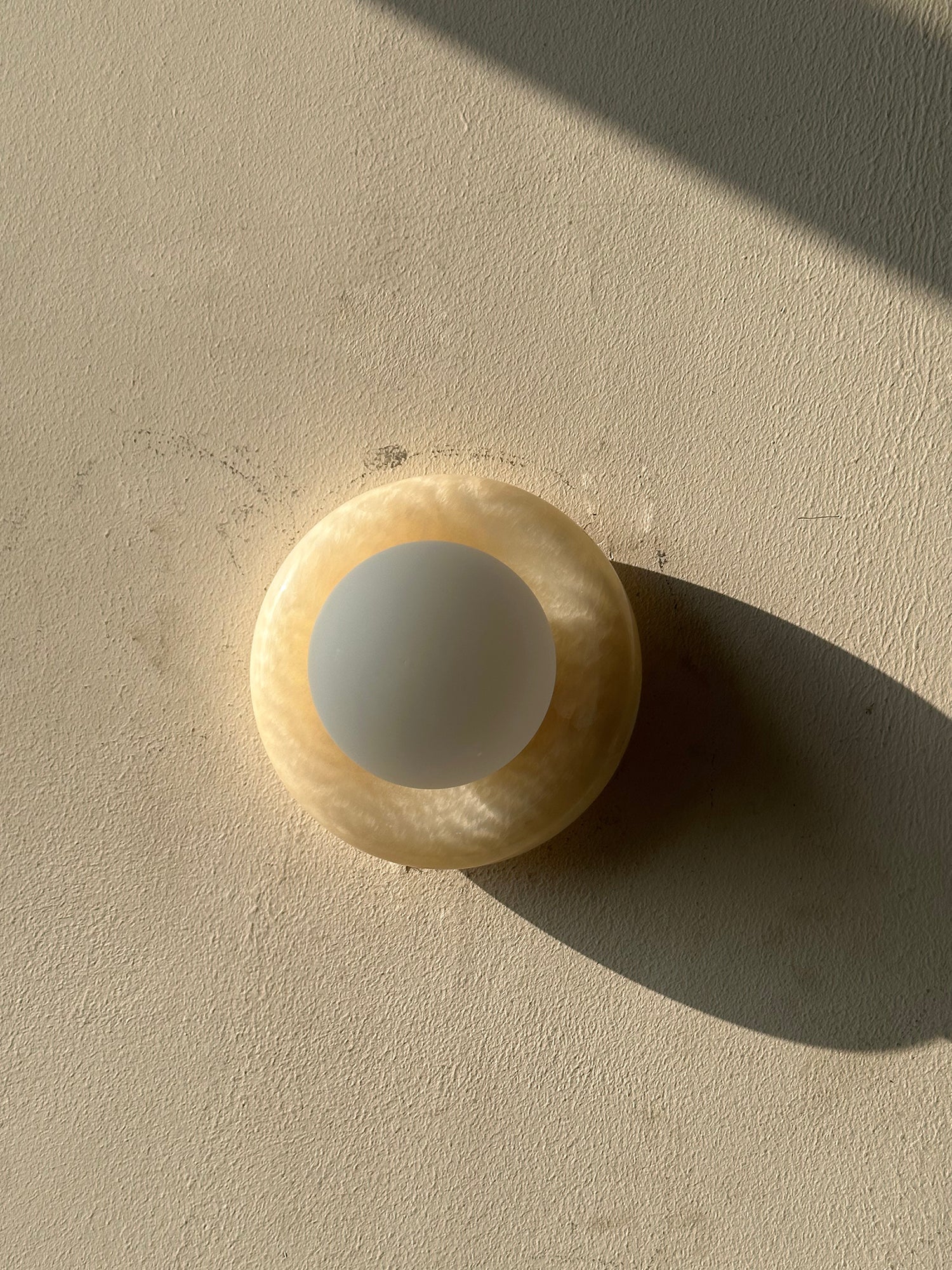 Jade Glas Wandleuchte - Image 11