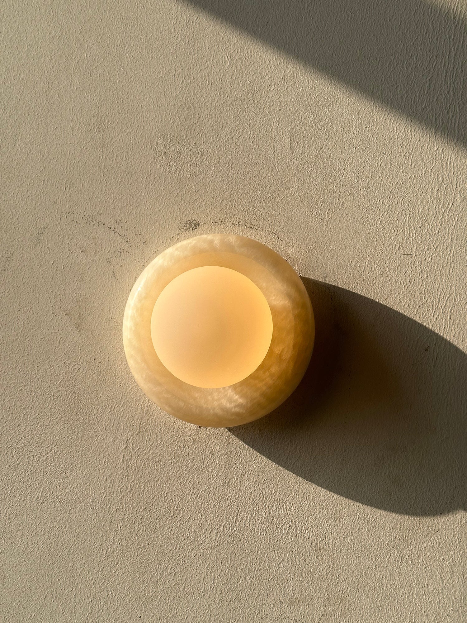 Jade Glas Wandleuchte - Image 12