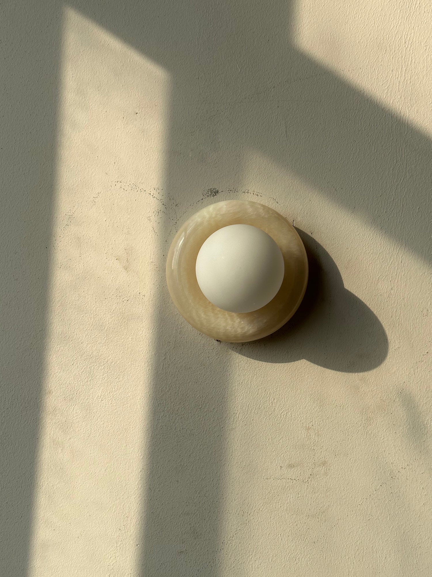 Jade Glas Wandleuchte - Image 9