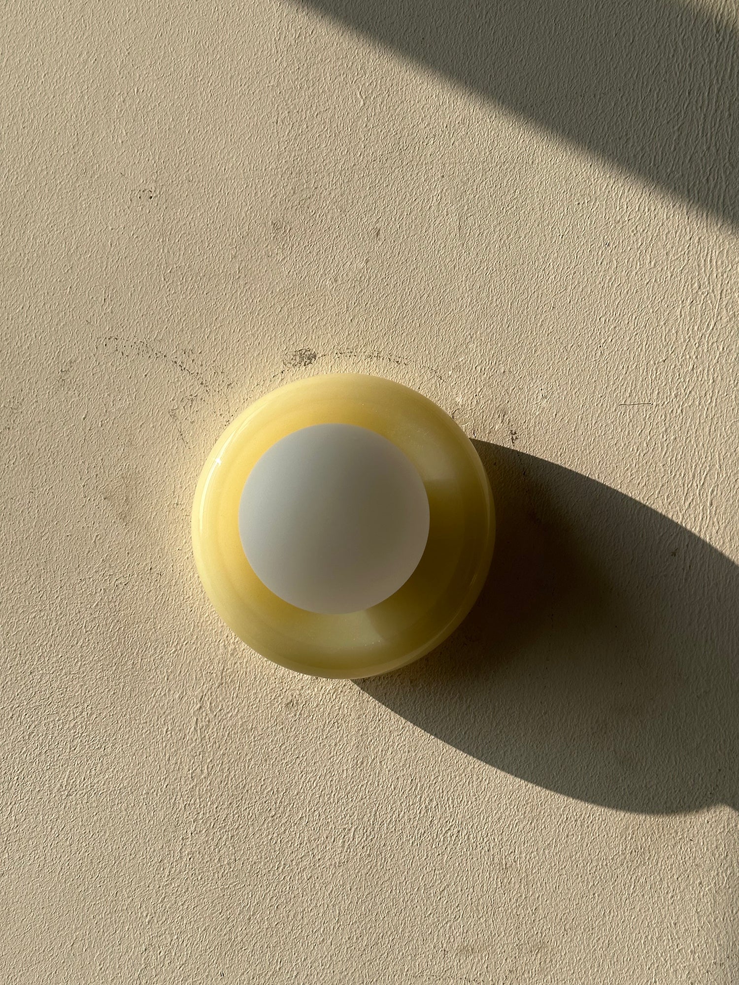 Jade Glas Wandleuchte - Image 4