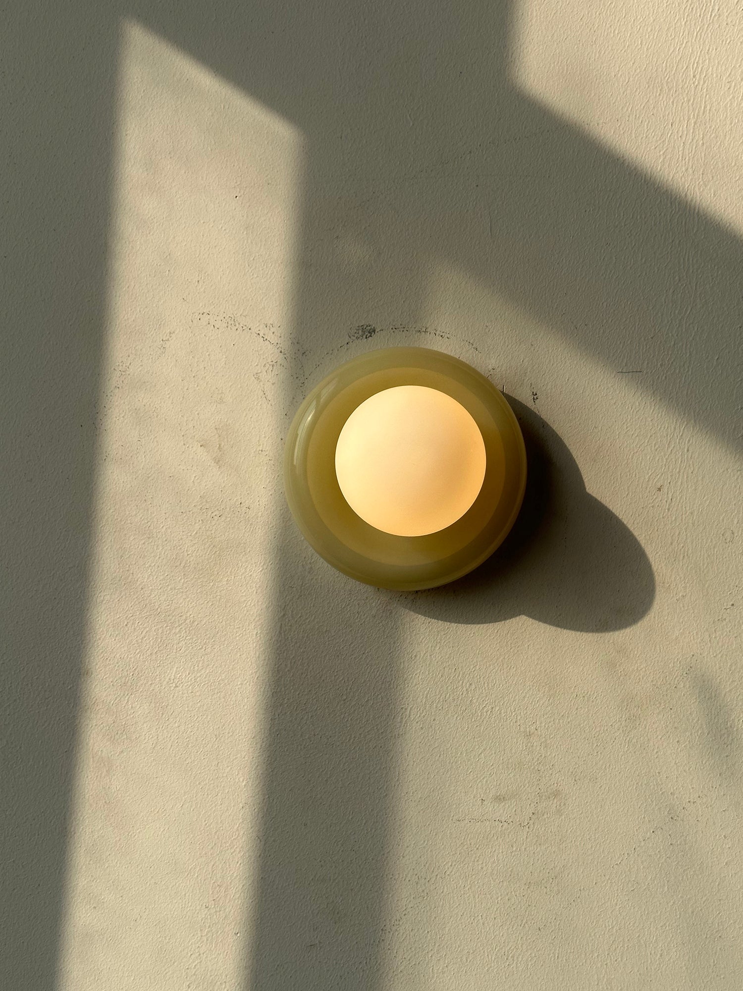 Jade Glas Wandleuchte - Image 14