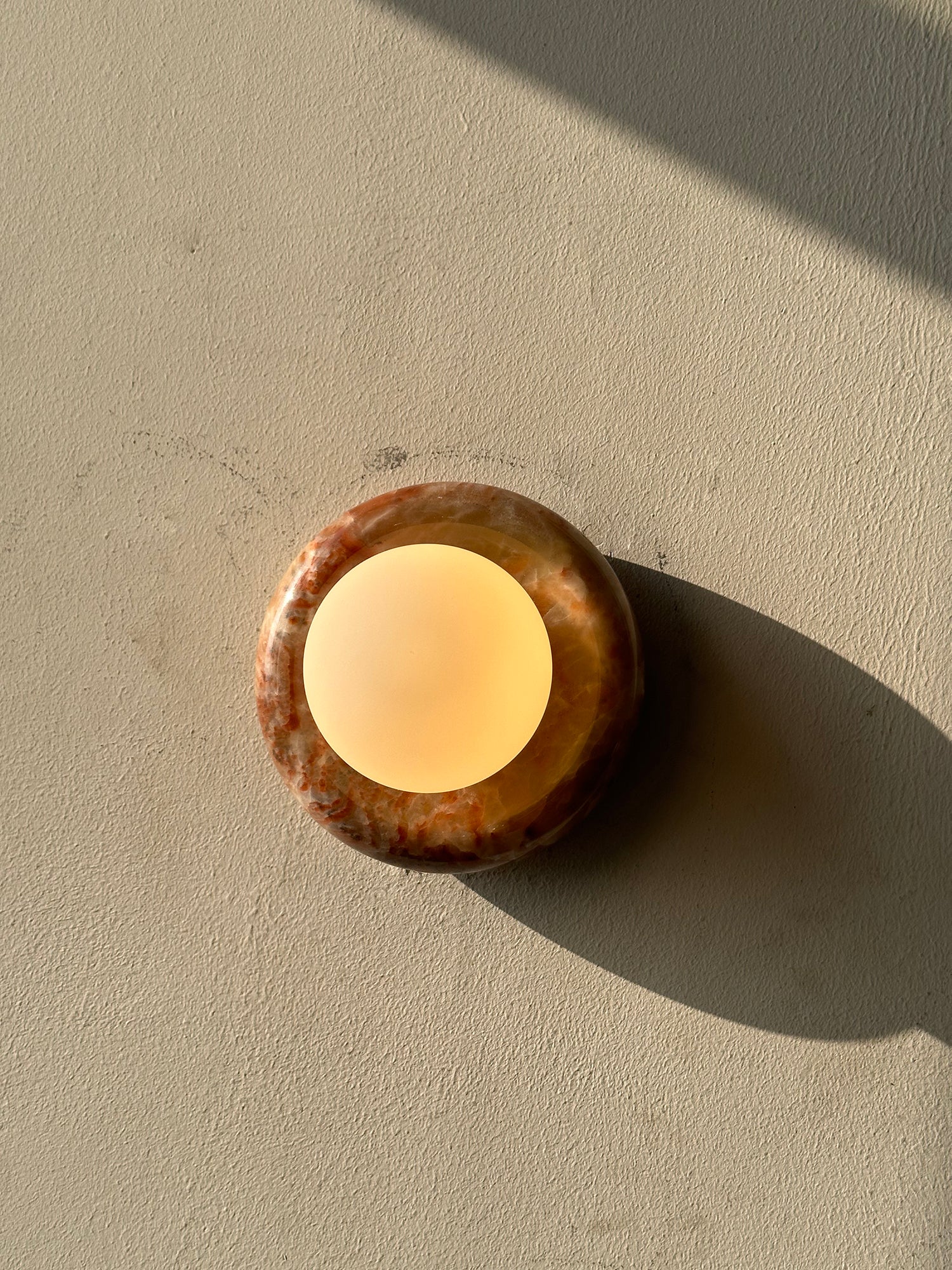 Jade Glas Wandleuchte - Image 18