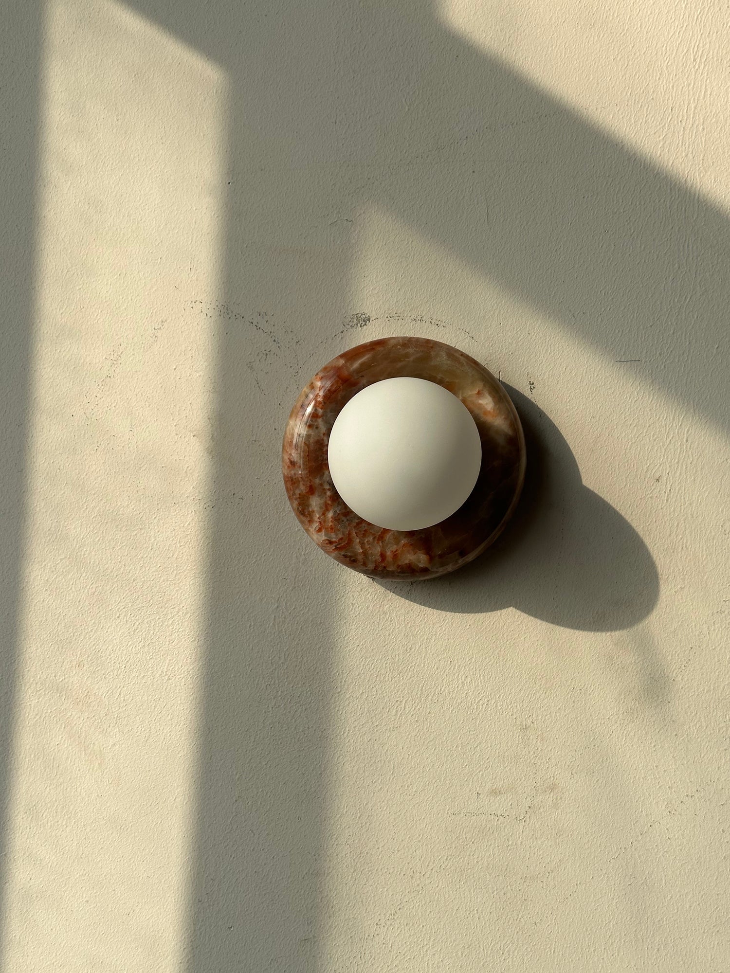 Jade Glas Wandleuchte - Image 15