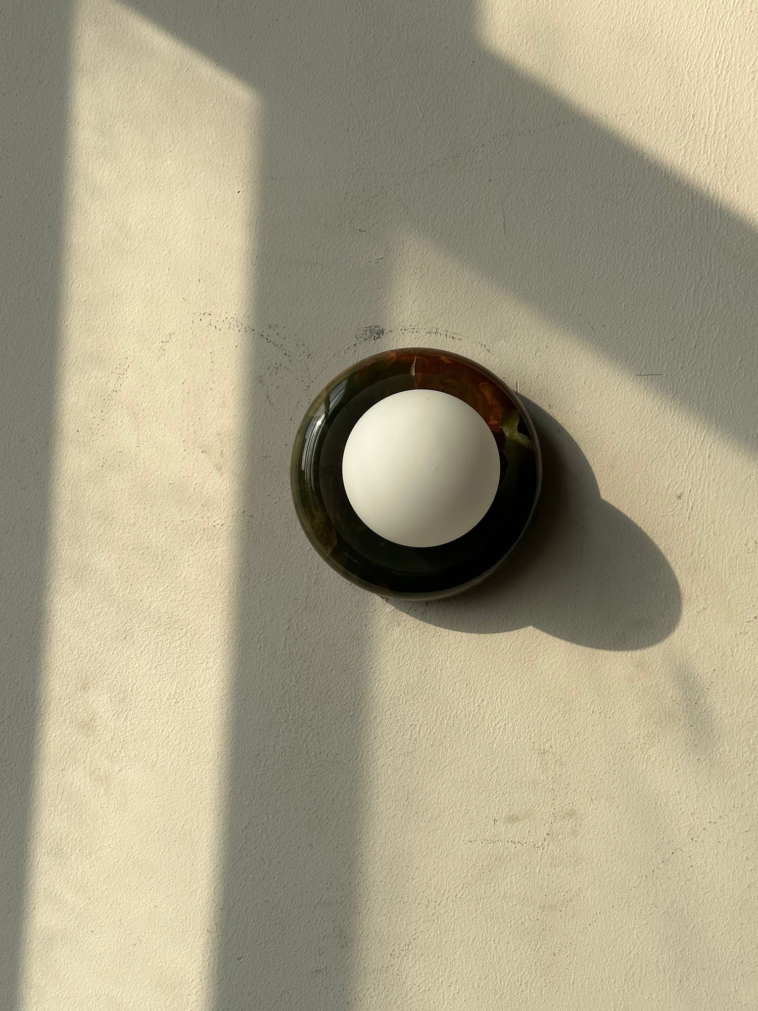 Jade Glas Wandleuchte - Image 22