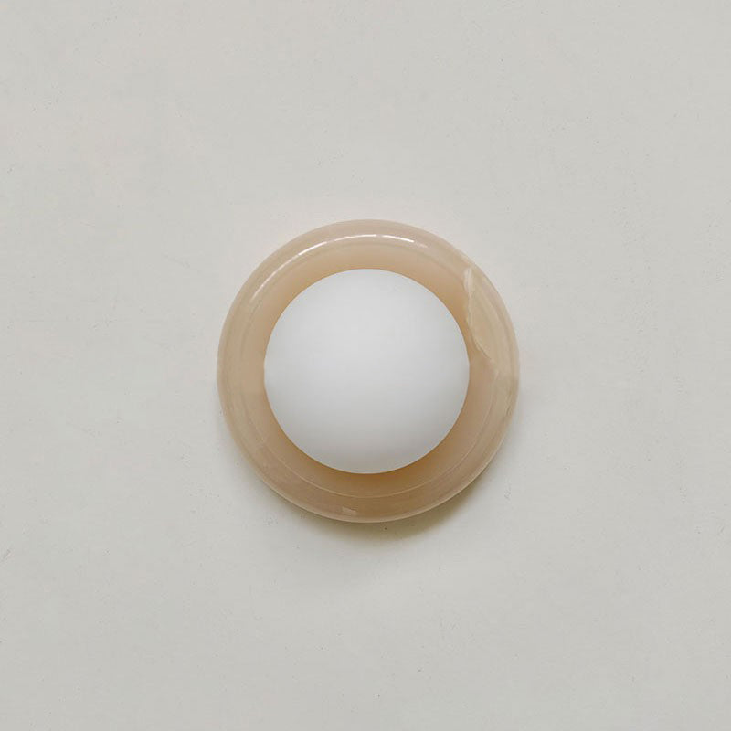 Jade Glas Wandleuchte - Image 25