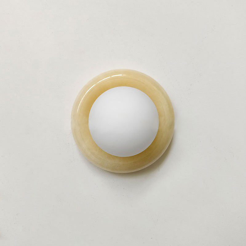 Jade Glas Wandleuchte - Image 33