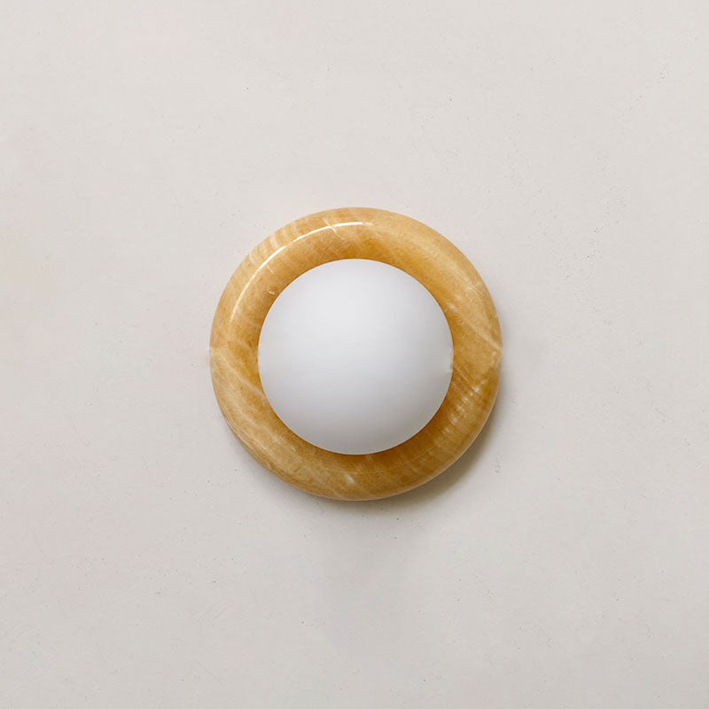 Jade Glas Wandleuchte - Image 34