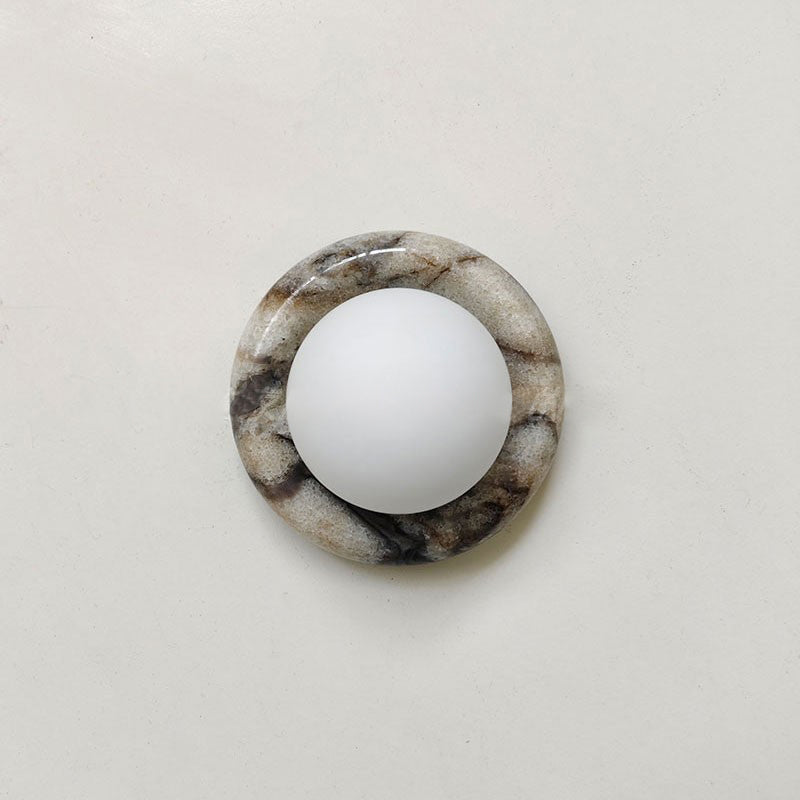 Jade Glas Wandleuchte - Image 29