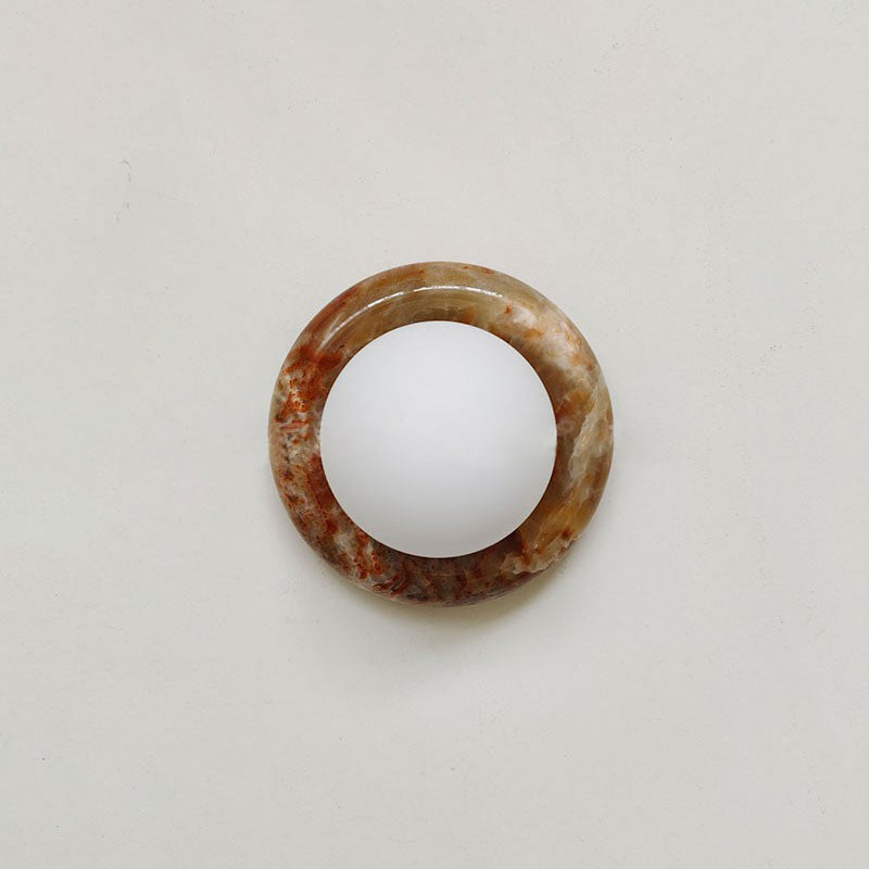 Jade Glas Wandleuchte - Image 37