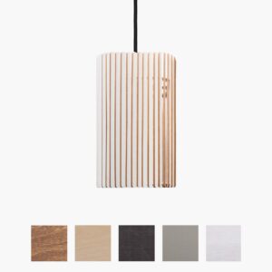 Pendelleuchte COLUMNA aus Holz