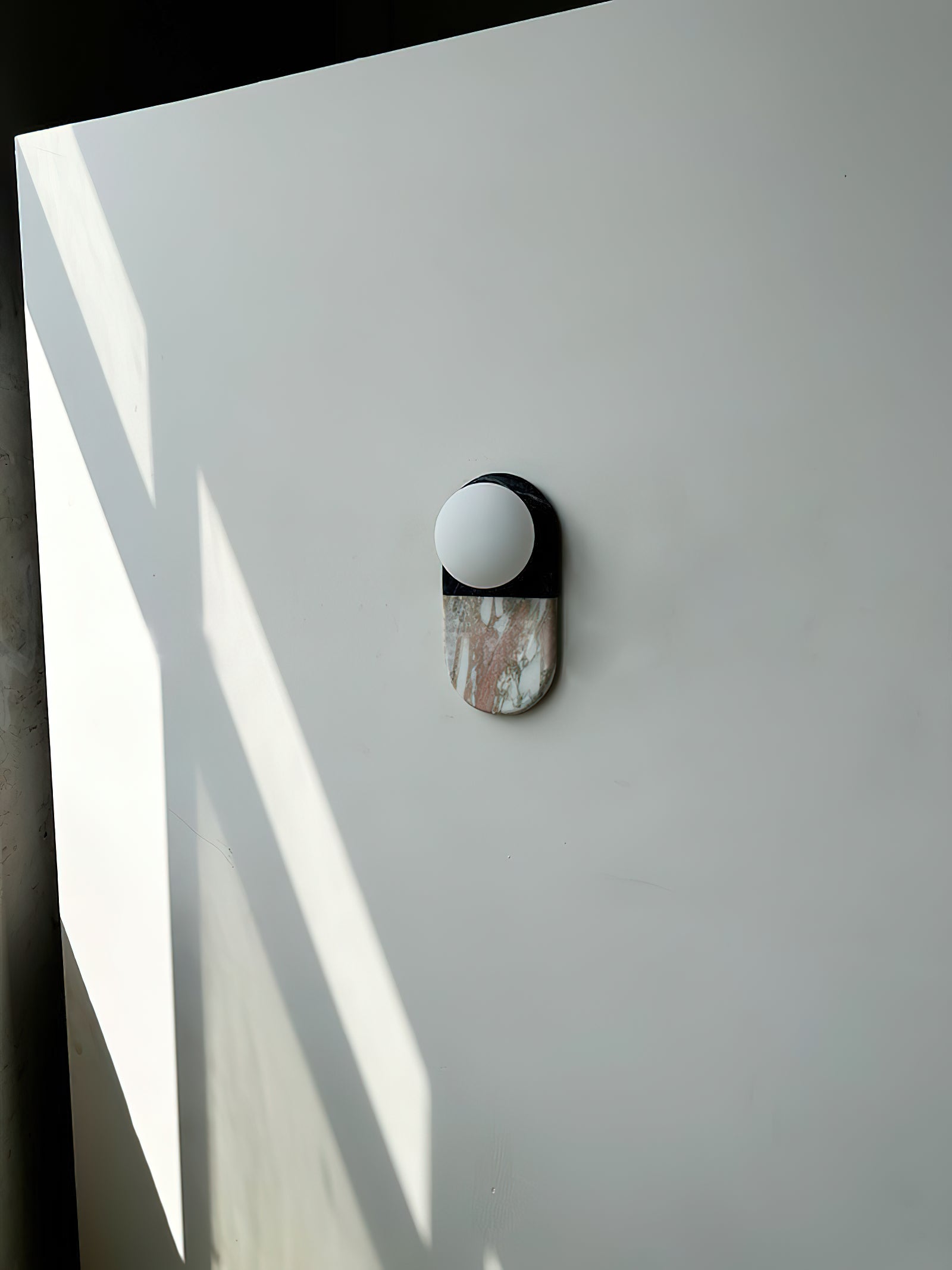 Marmor Wandleuchte - Image 2