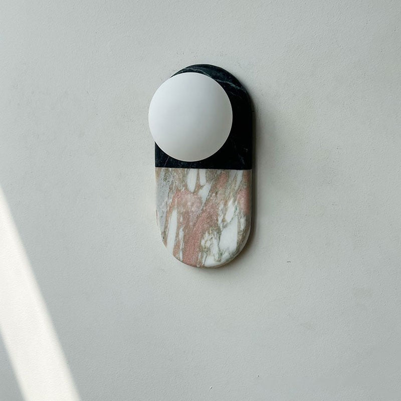 Marmor Wandleuchte - Image 6