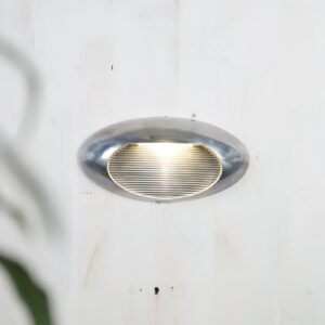 Alternative view of Wandleuchte Glas Vintage Außen