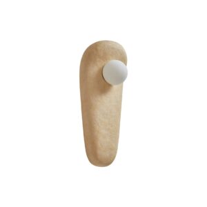 Harz Glas Wandleuchte