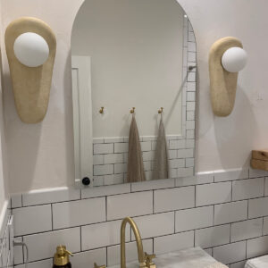 Alternative view of Harz Glas Wandleuchte